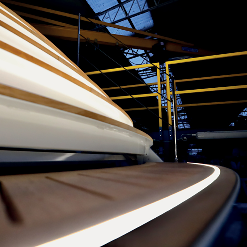 MULTIFUNCTIONAL GANGWAYS 3621 - Inclination +10° / -45°